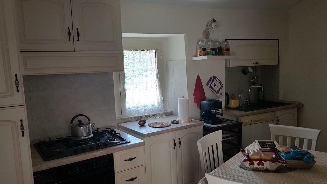 La Casetta Del Pellegrino Appartement Poggio Bustone Buitenkant foto