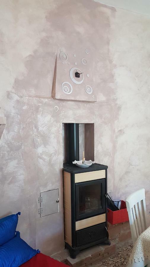 La Casetta Del Pellegrino Appartement Poggio Bustone Buitenkant foto